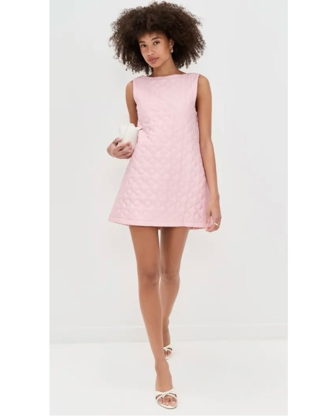 VRG GRL ‘Leo’ Mini Dress - Pink - Picture 3 of 13